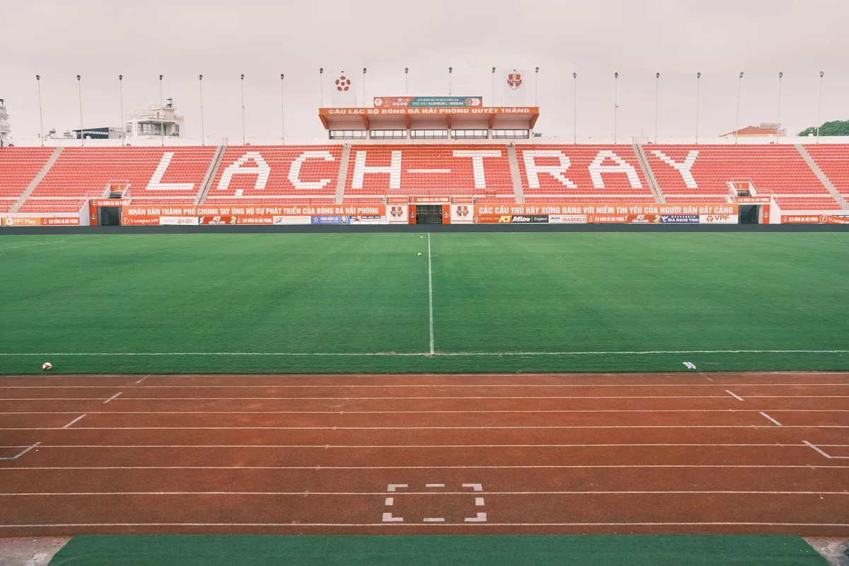 A V-League football stadium